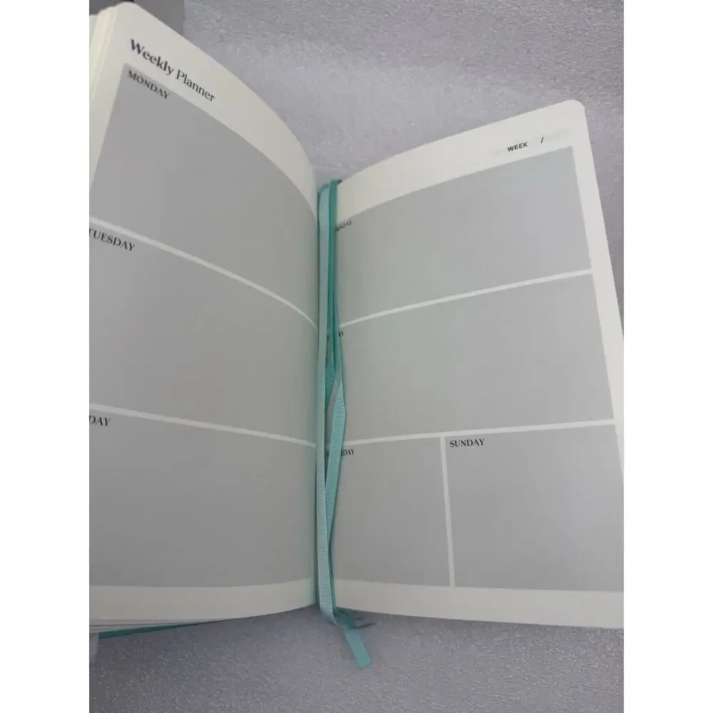 Surprisingly Successful Undated Weekly and Monthly Planner A5 NEW *read...